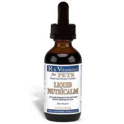 NutriCalm Liquid 4oz Pet Supplies R8113